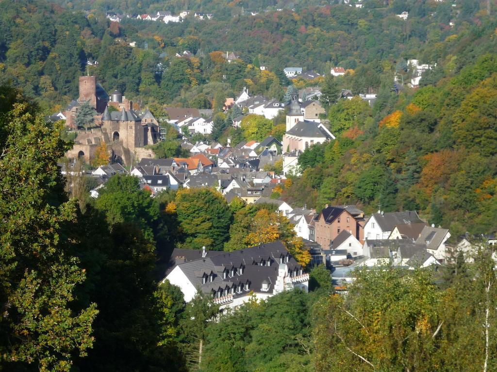 Ferienwohnung Kleinschmidt ハイムバッハ エクステリア 写真