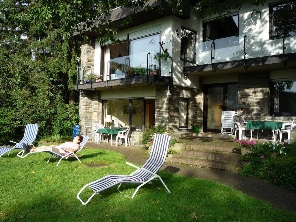 Ferienwohnung Kleinschmidt ハイムバッハ エクステリア 写真