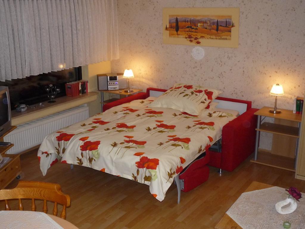 Ferienwohnung Kleinschmidt ハイムバッハ エクステリア 写真
