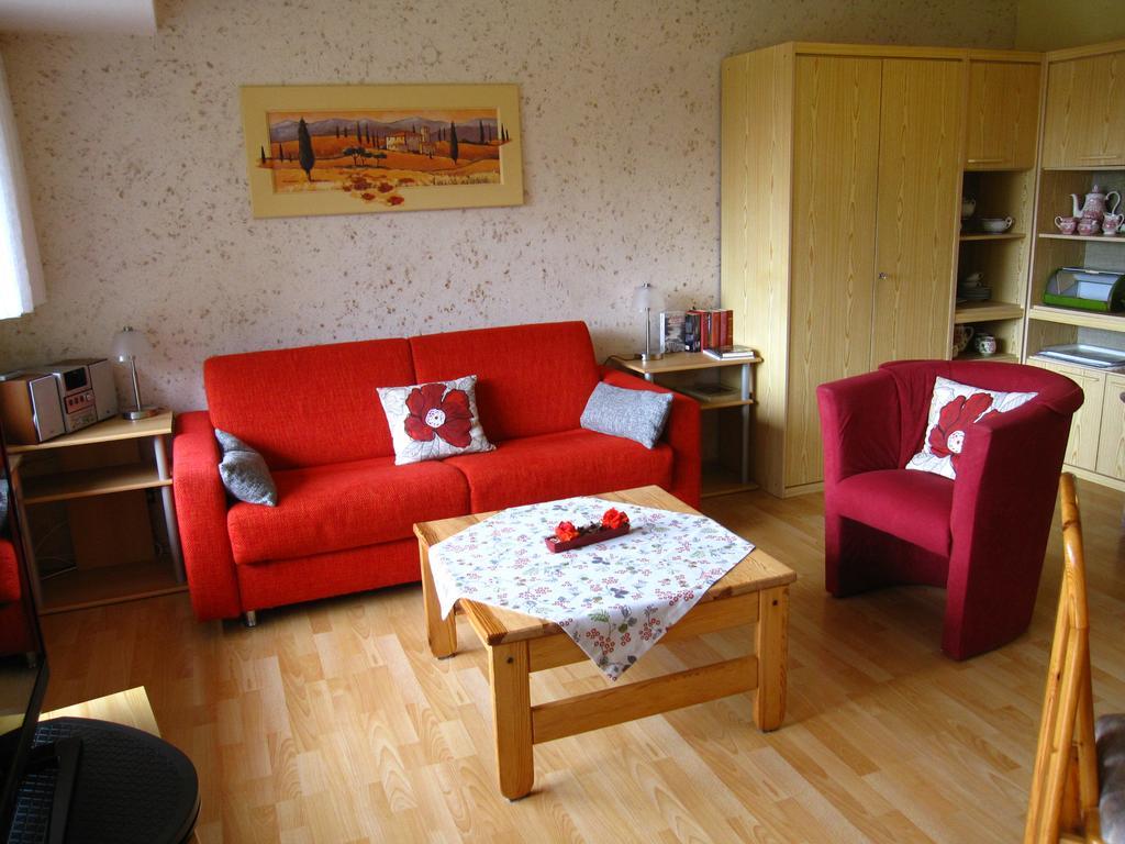 Ferienwohnung Kleinschmidt ハイムバッハ エクステリア 写真