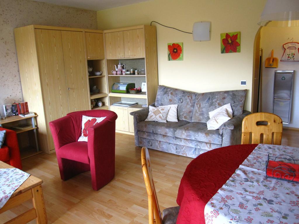 Ferienwohnung Kleinschmidt ハイムバッハ エクステリア 写真