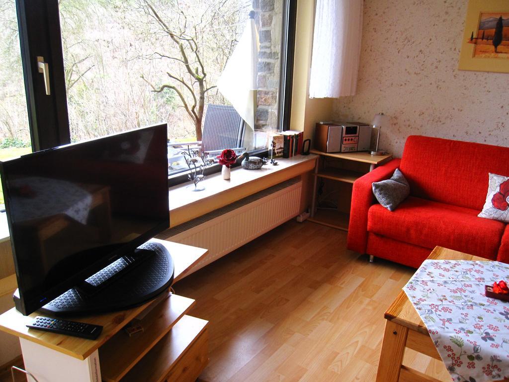 Ferienwohnung Kleinschmidt ハイムバッハ エクステリア 写真