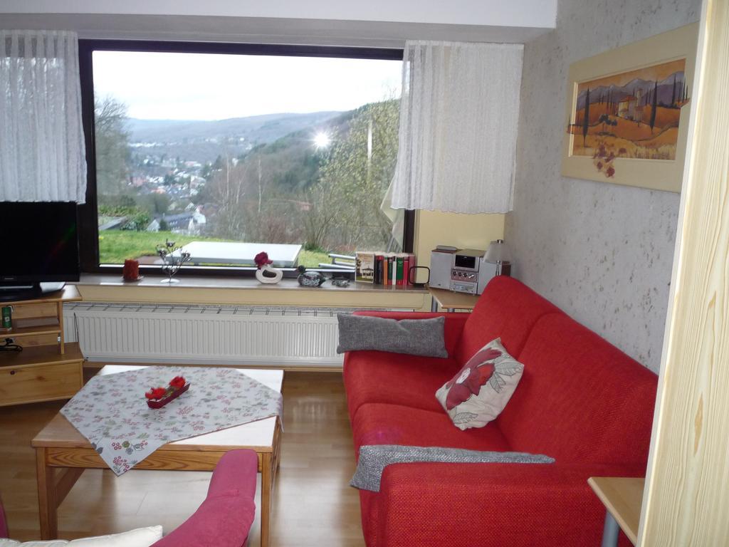 Ferienwohnung Kleinschmidt ハイムバッハ エクステリア 写真