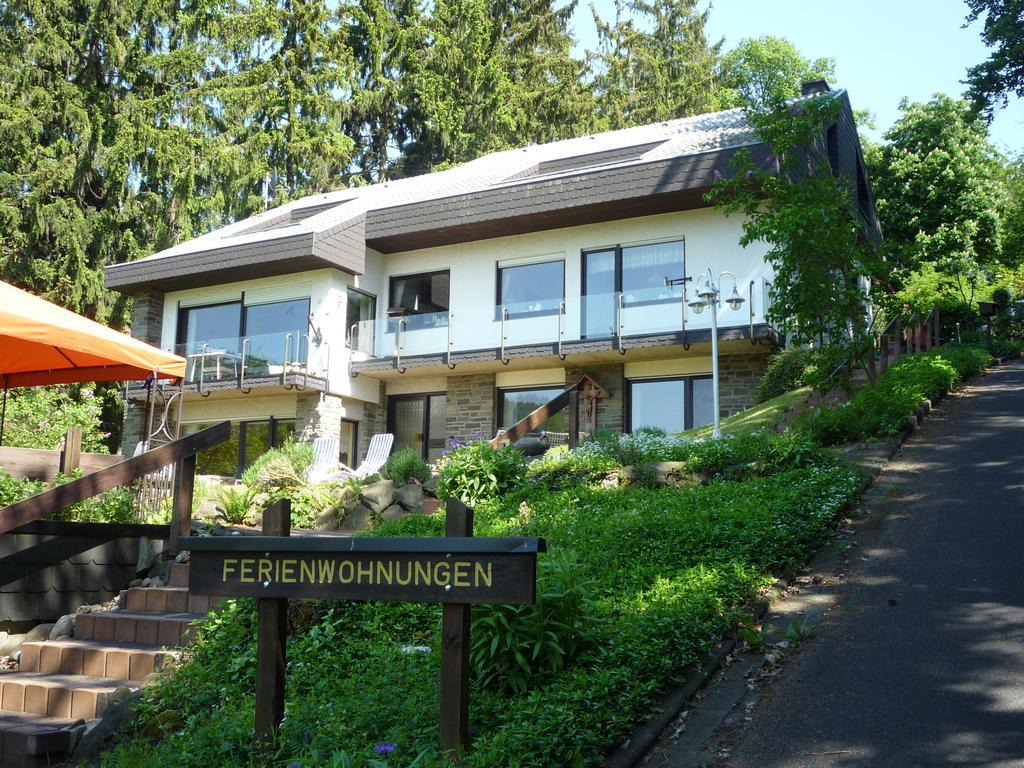 Ferienwohnung Kleinschmidt ハイムバッハ エクステリア 写真