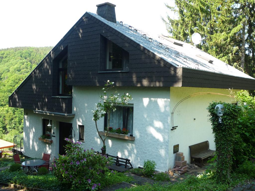 Ferienwohnung Kleinschmidt ハイムバッハ エクステリア 写真