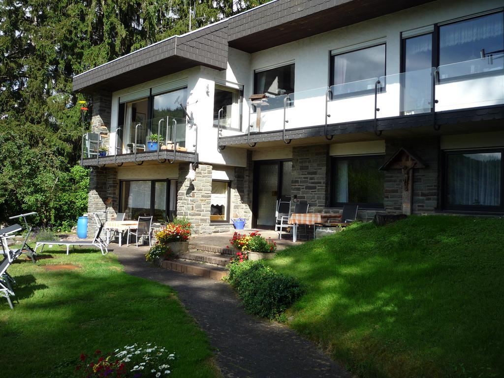 Ferienwohnung Kleinschmidt ハイムバッハ エクステリア 写真