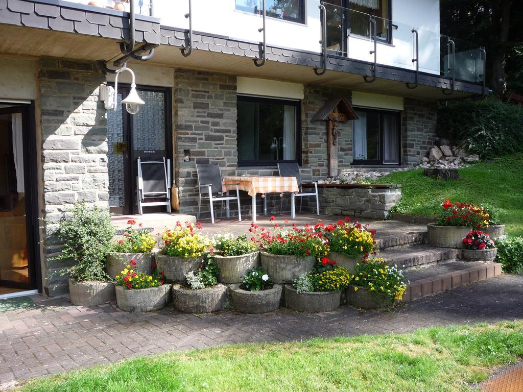 Ferienwohnung Kleinschmidt ハイムバッハ エクステリア 写真